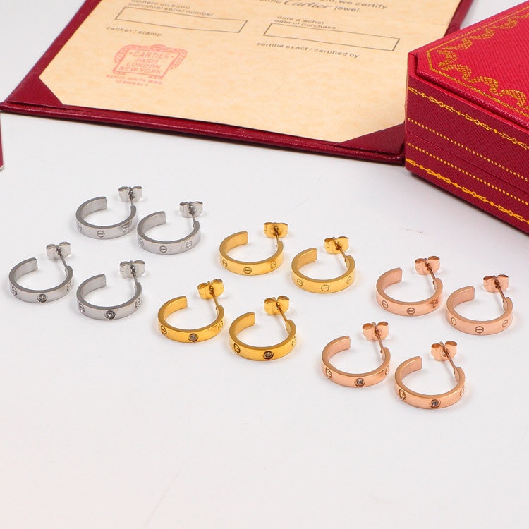 Cartier earring 04lyx55